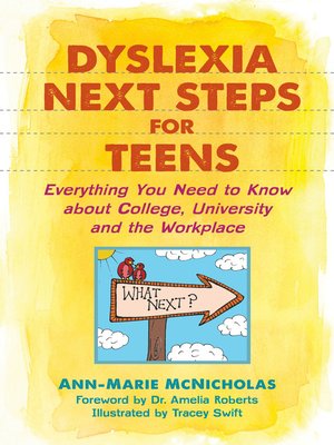 cover image of Dyslexia Next Steps for Teens